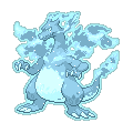 Crystal Gigantamax Charizard